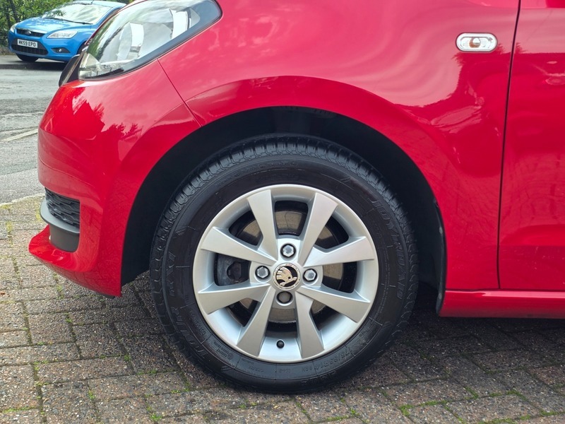 Skoda Citigo Se Mpi Red #3