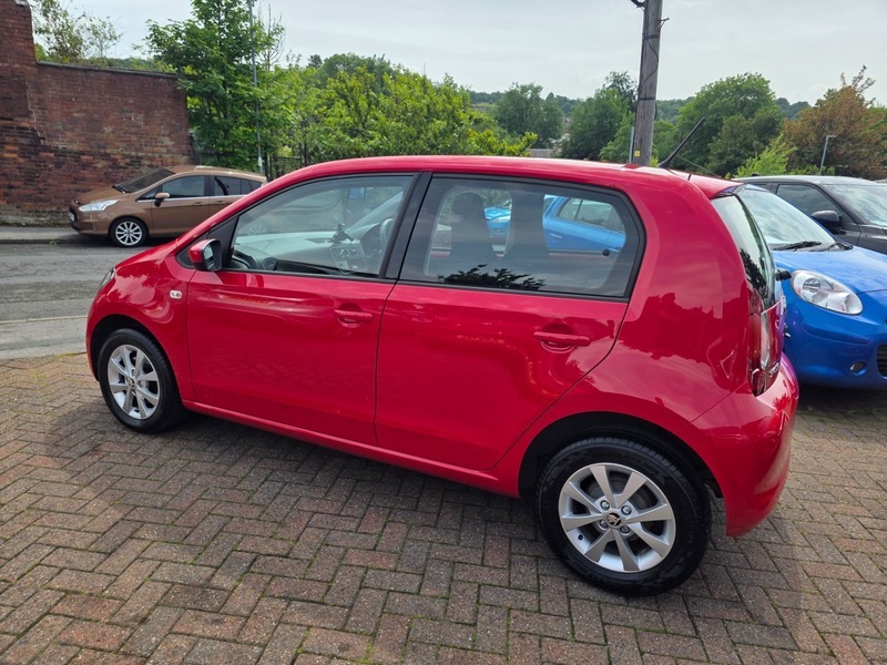 Skoda Citigo Se Mpi Red #4