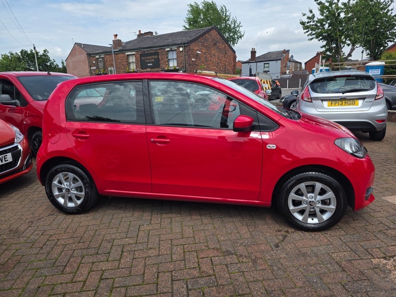 Skoda Citigo Se Mpi Red