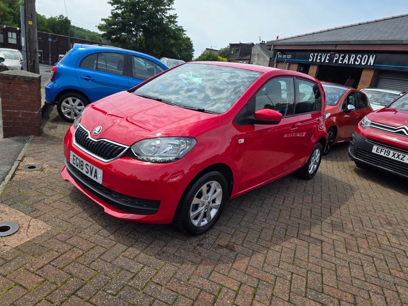 Skoda Citigo Se Mpi Red #2