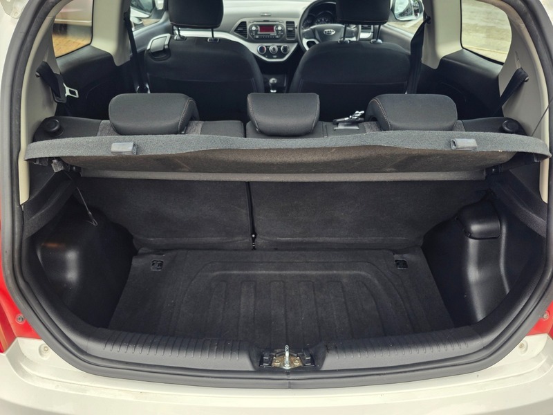 Kia Picanto 1.0L 1 68 Bhp White #20