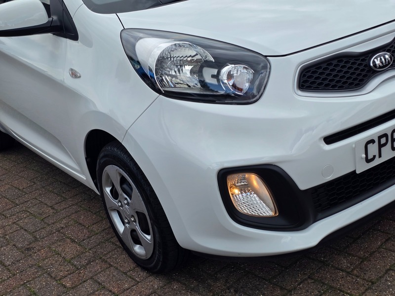 Kia Picanto 1.0L 1 68 Bhp White #22
