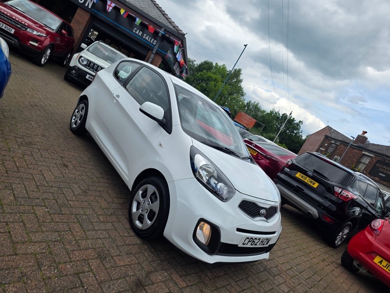 Kia Picanto 1.0L 1 68 Bhp White #27