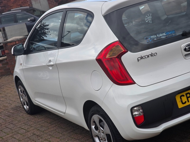 Kia Picanto 1.0L 1 68 Bhp White #28