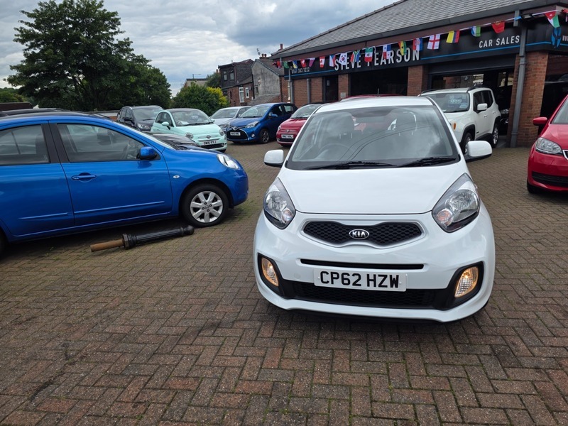 Kia Picanto 1.0L 1 68 Bhp White #26