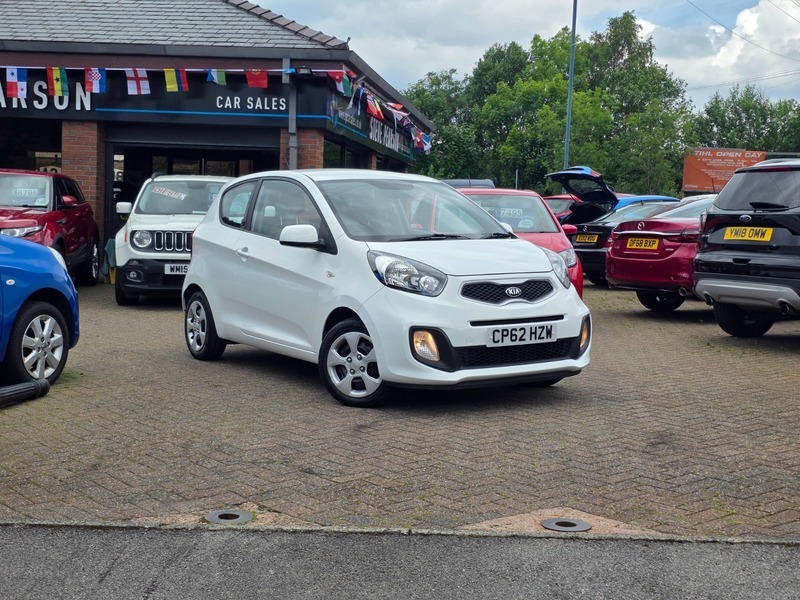 Kia Picanto 1 White