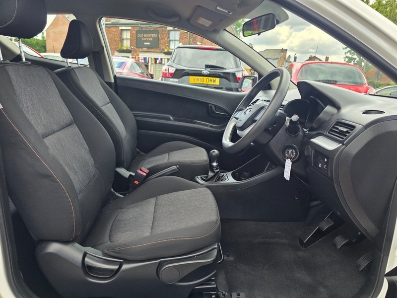 Kia Picanto 1 White #2