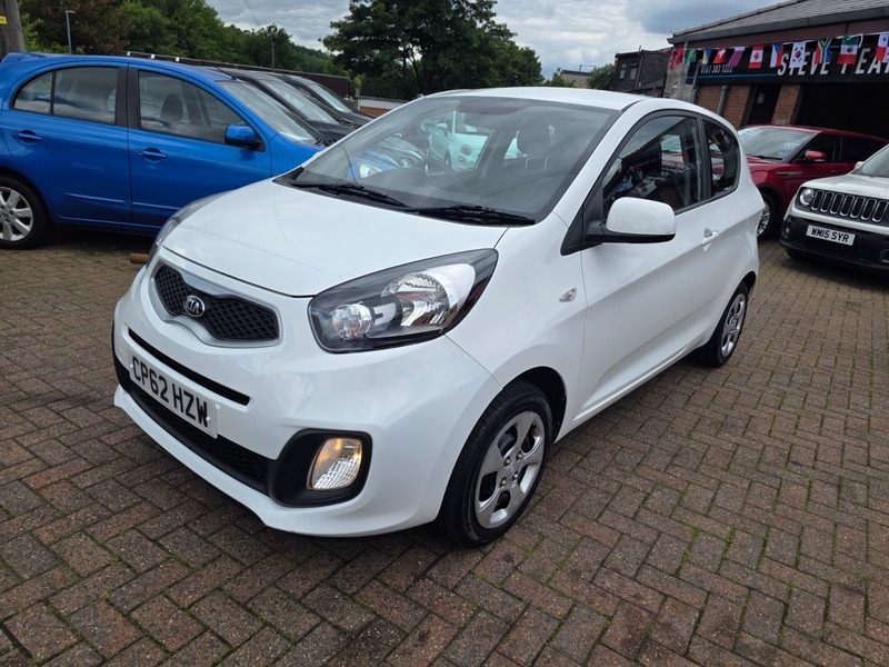 Kia Picanto 1 White #4