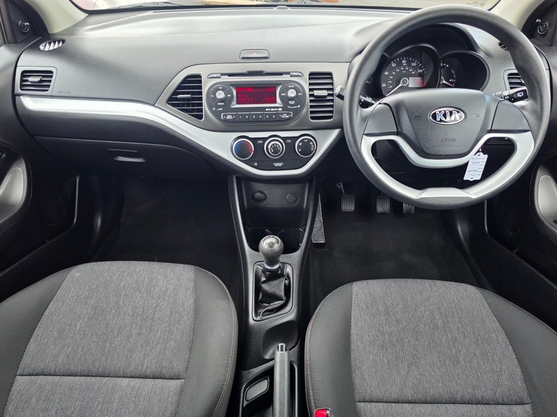Kia Picanto 1.0L 1 68 Bhp White #15
