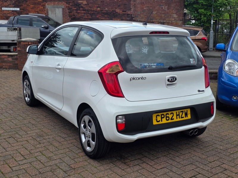 Kia Picanto 1.0L 1 68 Bhp White #7