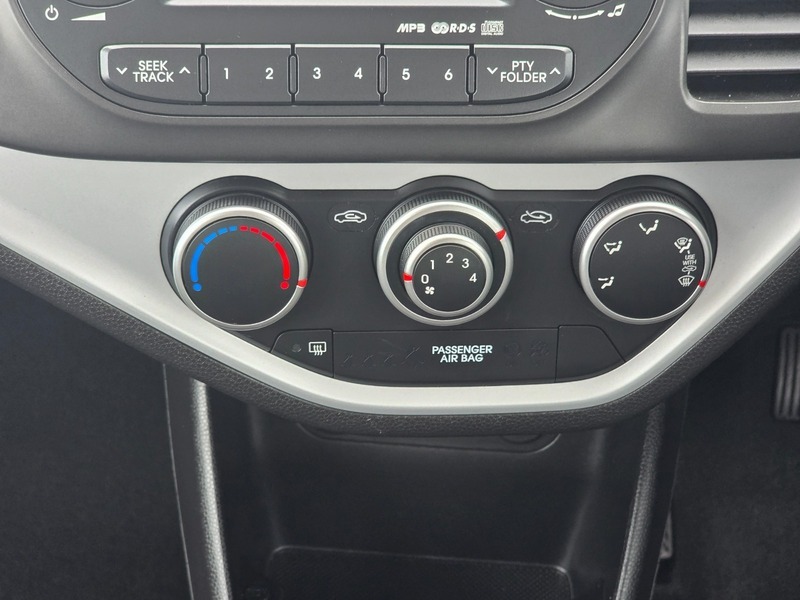 Kia Picanto 1.0L 1 68 Bhp White #17