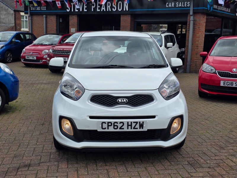 Kia Picanto 1 White #3
