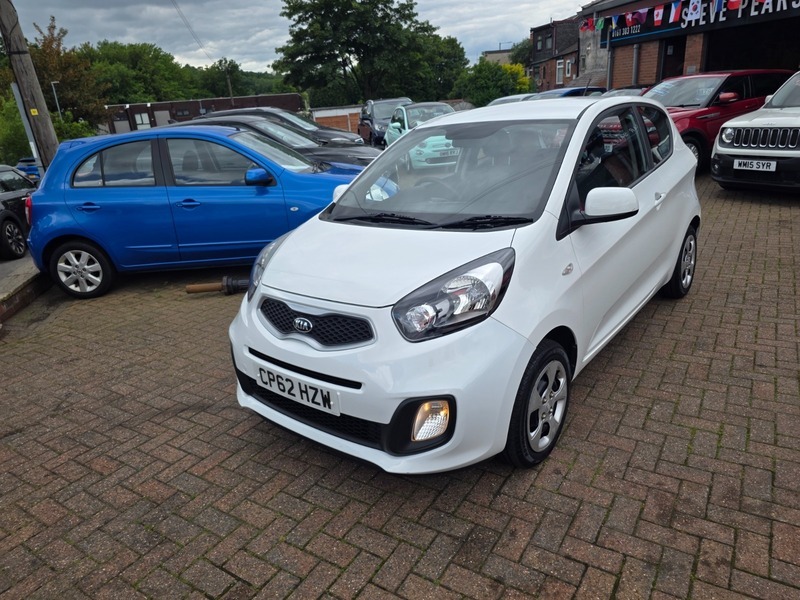 Kia Picanto 1.0L 1 68 Bhp White #25