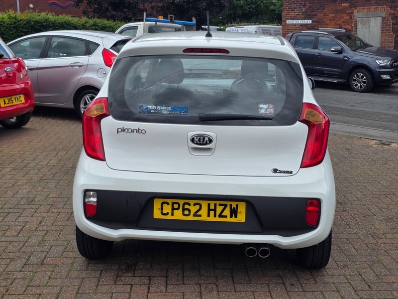 Kia Picanto 1.0L 1 68 Bhp White #8