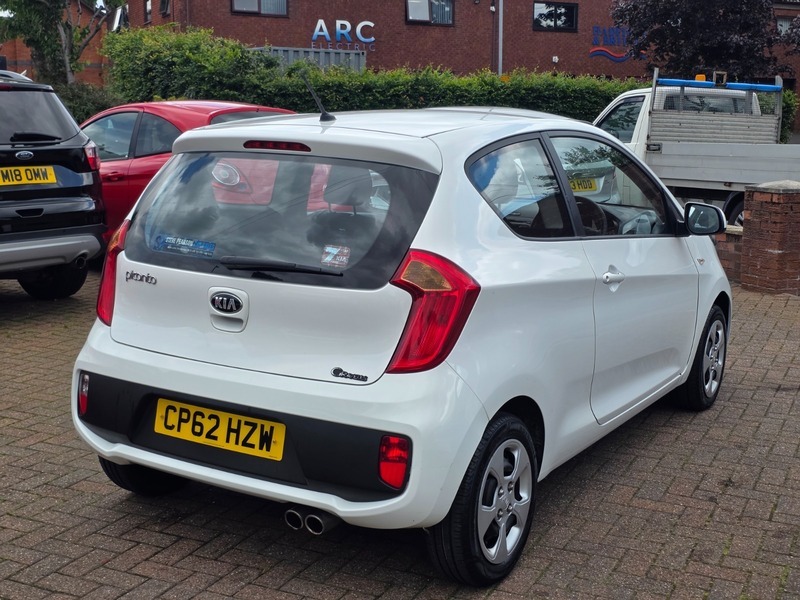 Kia Picanto 1.0L 1 68 Bhp White #9