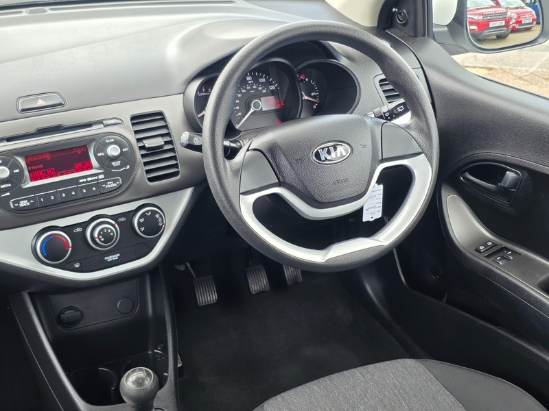 Kia Picanto 1.0L 1 68 Bhp White #19