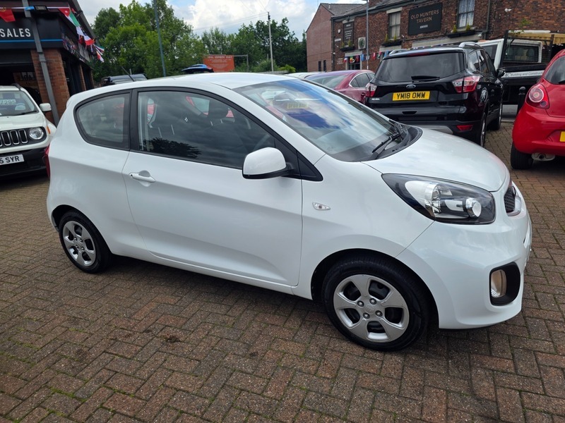 Kia Picanto 1 White #5