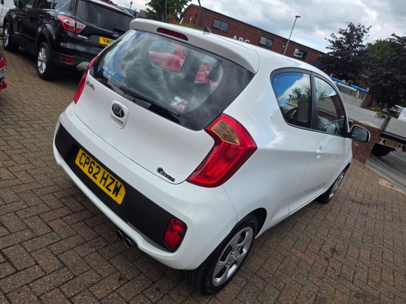 Kia Picanto 1.0L 1 68 Bhp White #21
