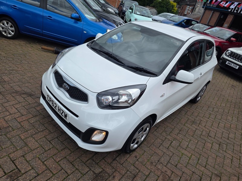 Kia Picanto 1.0L 1 68 Bhp White #24
