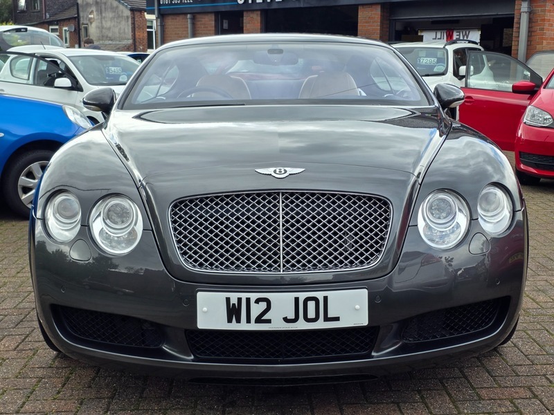 Bentley Continental Gt Coupe Grey #2