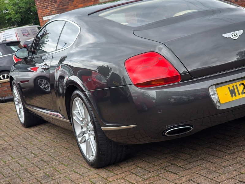 Bentley Continental Gt 6.0 Gt Black #35