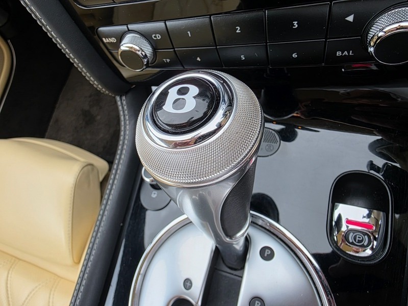 Bentley Continental Gt 6.0 Gt Black #28