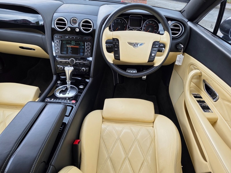 Bentley Continental Gt 6.0 Gt Black #20