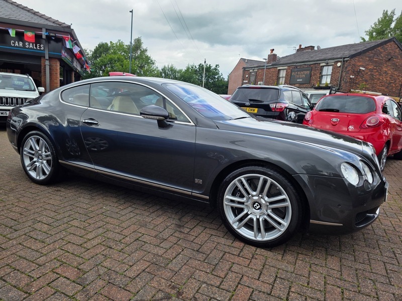 Bentley Continental Gt Coupe Grey #4