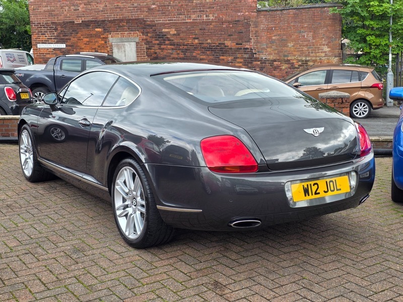 Bentley Continental Gt Coupe Grey #6