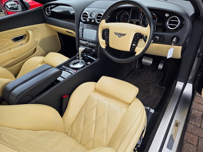 Bentley Continental Gt 6.0 Gt Black #9