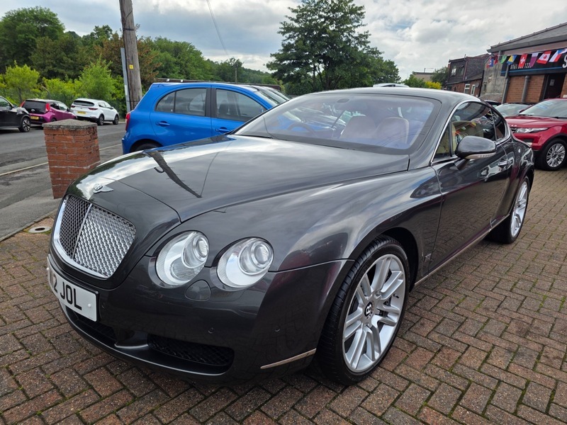 Bentley Continental Gt Coupe Grey #3