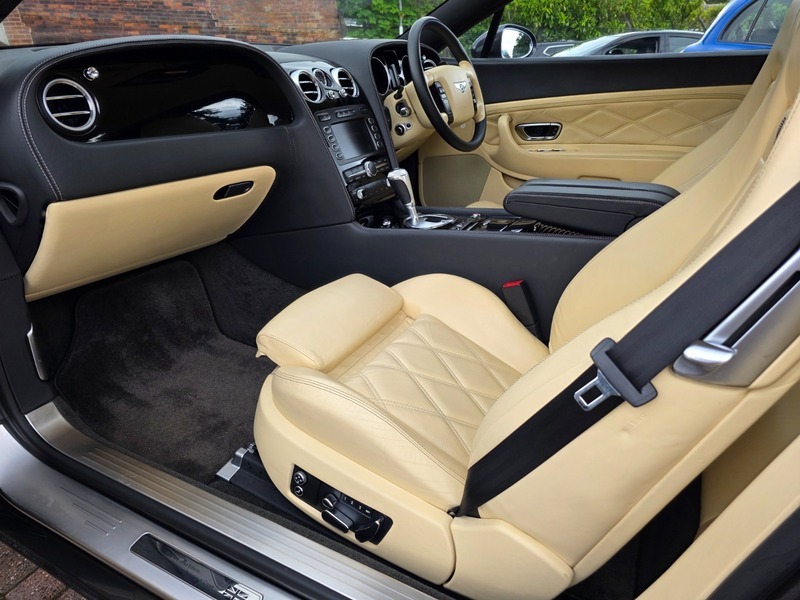 Bentley Continental Gt 6.0 Gt Black #25