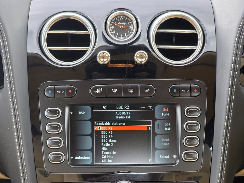 Bentley Continental Gt 6.0 Gt Black #17