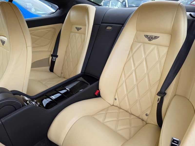 Bentley Continental Gt 6.0 Gt Black #15