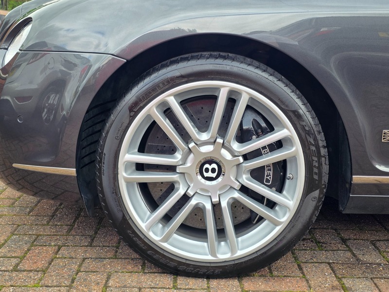 Bentley Continental Gt Coupe Grey #5