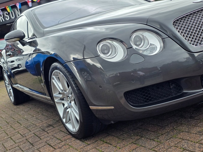 Bentley Continental Gt 6.0 Gt Black #30