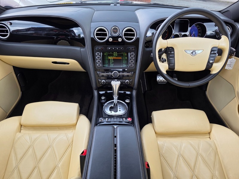 Bentley Continental Gt 6.0 Gt Black #16