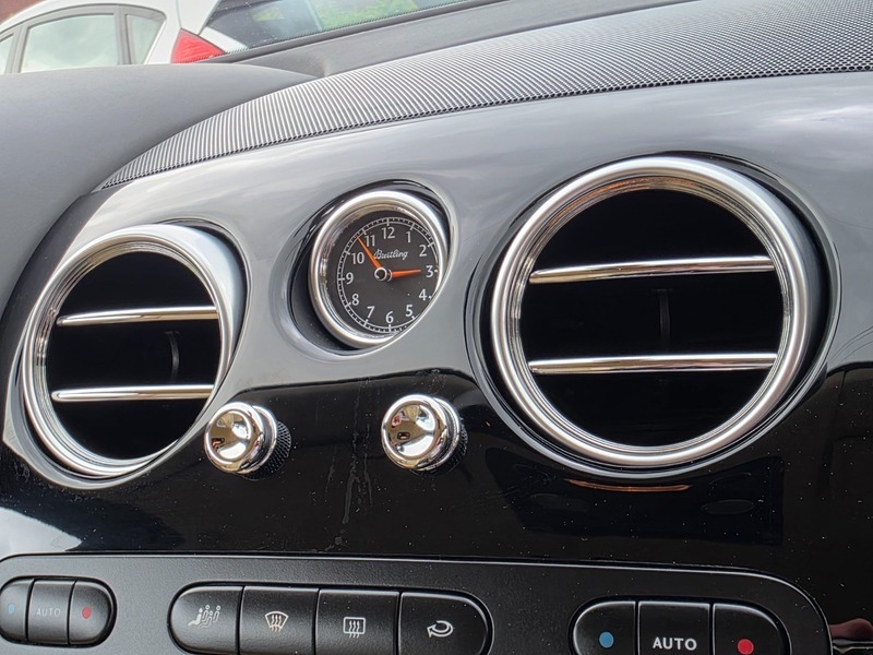 Bentley Continental Gt 6.0 Gt Black #27