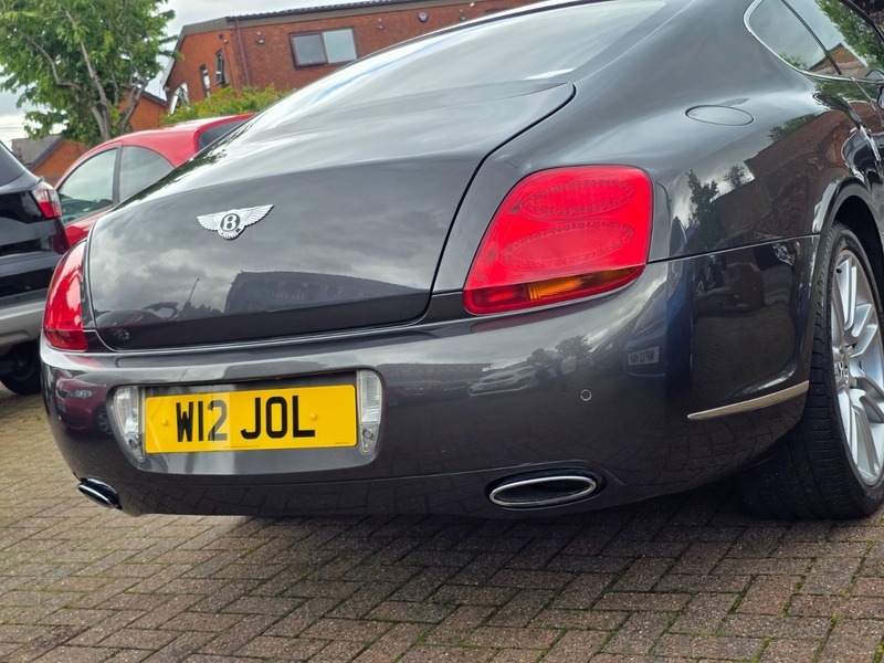 Bentley Continental Gt 6.0 Gt Black #26