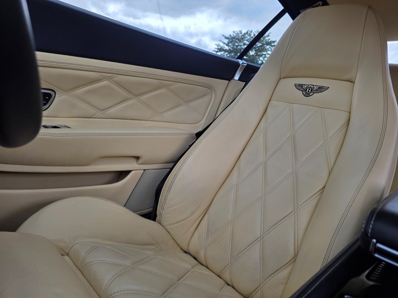 Bentley Continental Gt 6.0 Gt Black #14