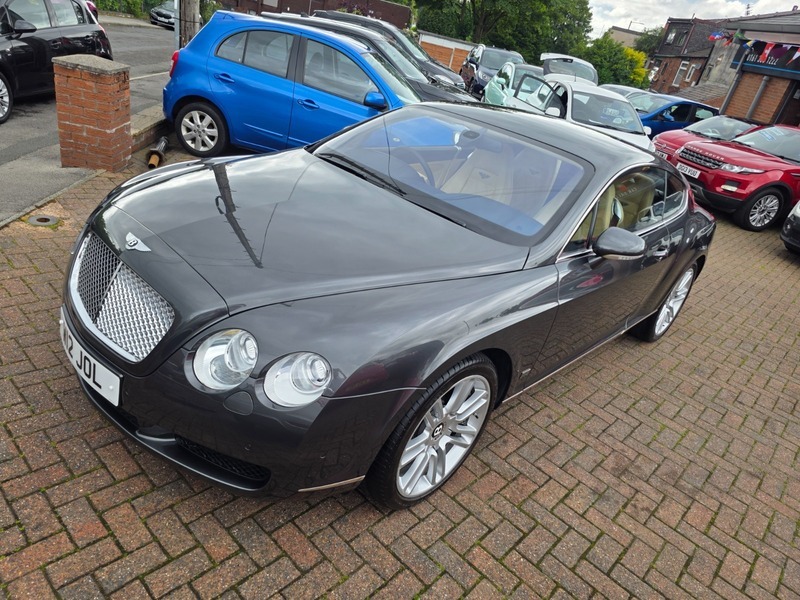 Bentley Continental Gt 6.0 Gt Black #32