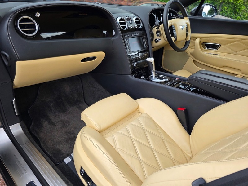 Bentley Continental Gt 6.0 Gt Black #11