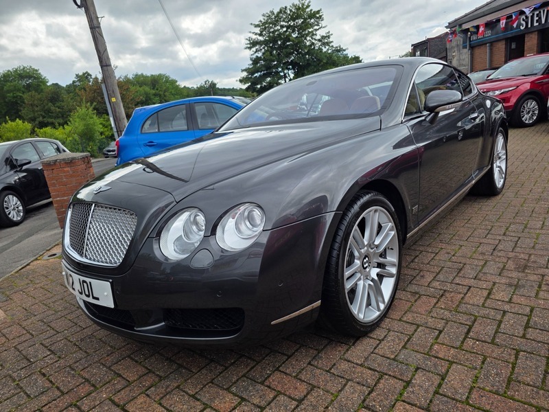 Bentley Continental Gt 6.0 Gt Black #33