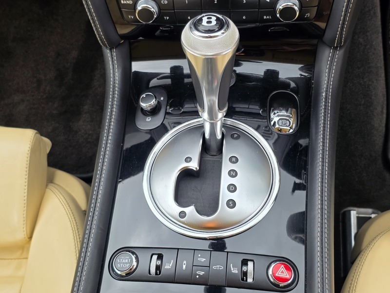 Bentley Continental Gt 6.0 Gt Black #22