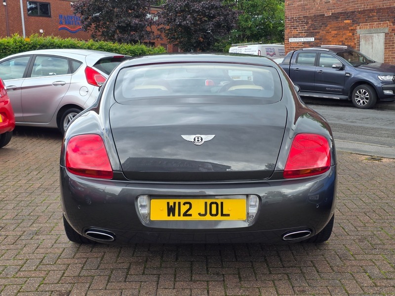 Bentley Continental Gt 6.0 Gt Black #7