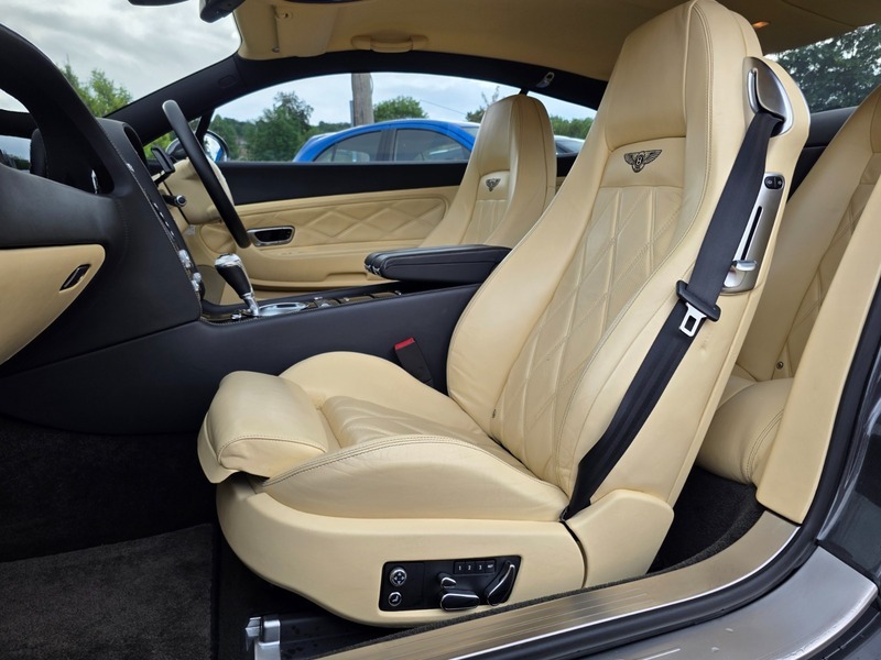 Bentley Continental Gt 6.0 Gt Black #13