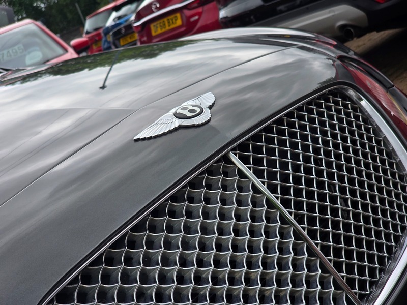 Bentley Continental Gt 6.0 Gt Black #31