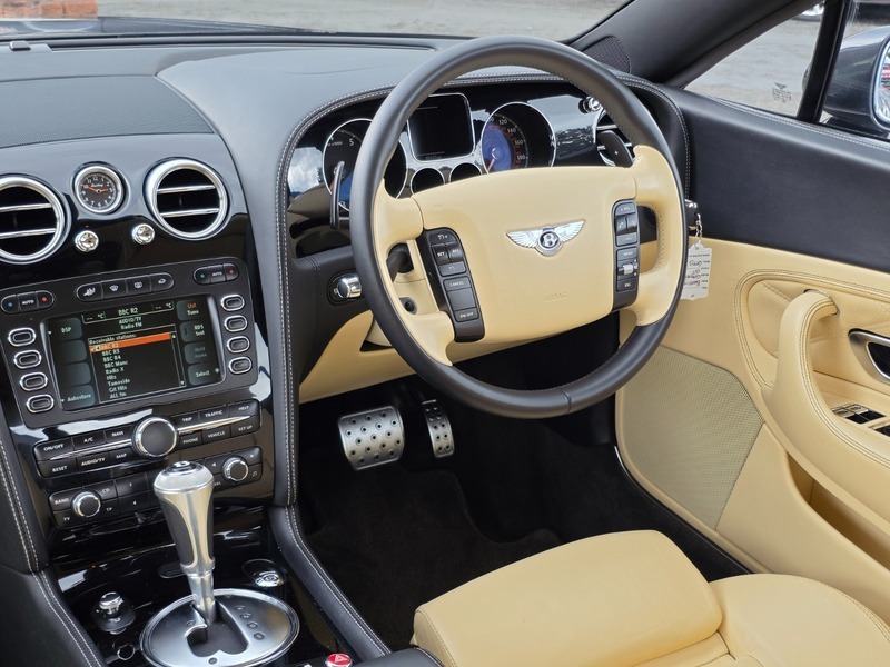 Bentley Continental Gt 6.0 Gt Black #19