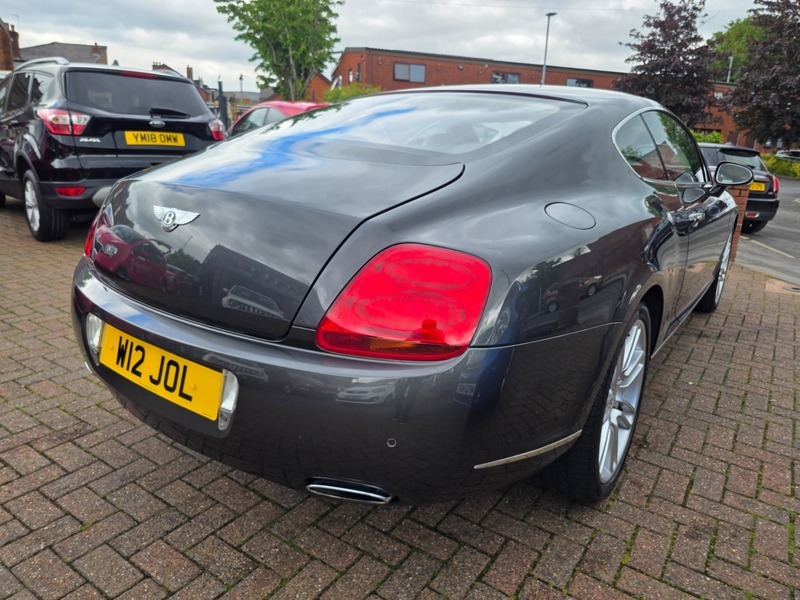 Bentley Continental Gt 6.0 Gt Black #8