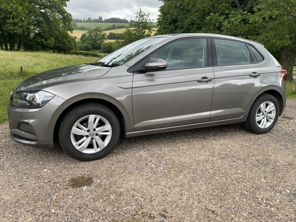 Volkswagen Polo 1.0 Tsi Se Grey